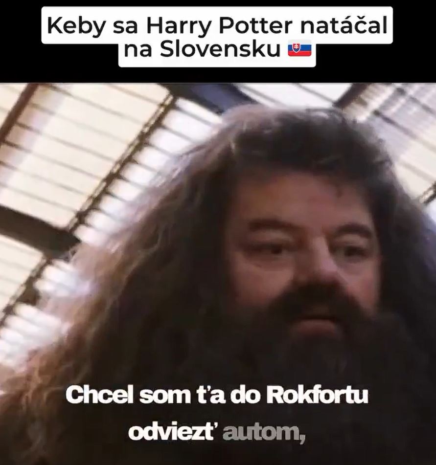 Harry Potter by na Slovensku veľa nenaštudoval